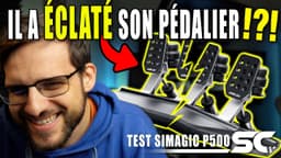 Test du pédalier P500 : L'entrée de gamme de Simagic réussit-elle son pari ?