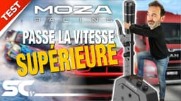 Test du Moza Racing SGP Shifter : un excellent levier de vitesses pour débuter