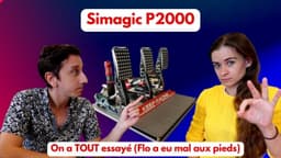 On teste le Simagic P2000 - le pédalier hydraulique le plus sexy du marché ?