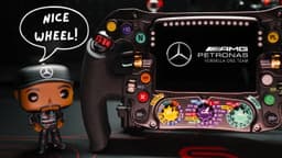 The MOST Authentic F1 Sim Racing Wheel | Sim-Lab Mercedes-AMG Petronas F1 Team | Review