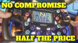 Top Proposition Without Compromise- CONSPIT MAX1 Steering Wheel Review