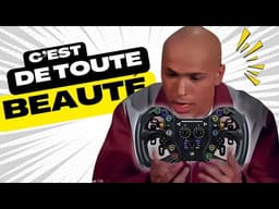 Test volant Bavarian Simtec Alpha - la luxure en simracing