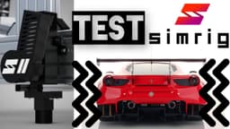 Chassis dynamique SIMRIG SR2 : test et réglages