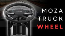 Must-Have for Truck Sim Fans? MOZA TSW Steering Wheel | Review