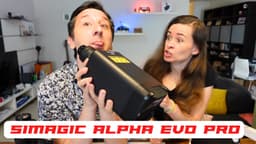 Simagic ALPHA EVO PRO 18Nm en test : Évolution ou Révolution ?