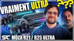Test Moza R25 et R21 ULTRA : notre avis sur ces deux bases de références en simracing