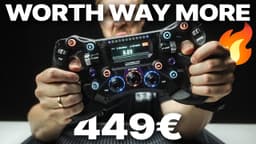 This 449€ / 399$ GT Simracing Wheel BEATS many €1000+ Wheels 🔥🔥🐮 | Conspit 300 GT Review