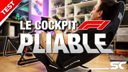 Test FORMULA LITE PRO, le cockpit F1 intégral, mais pliable