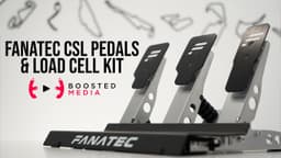 REVIEW - Fanatec CSL Pedals & Load Cell Kit