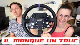 Conspit 310 Apex : avec ce volant on est à ça 🤏du perfect !