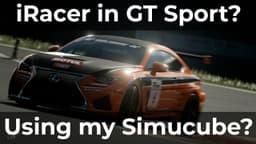 GT Sport vs iRacing | Finally in my Simucube 2 Rig, battling for the Win instead of Last?