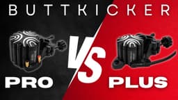ButtKicker Gamer PLUS vs PRO | MUST HAVE for Sim Racing!