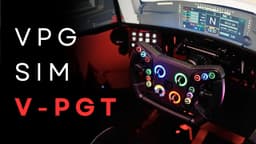 Lighter Is BETTER! VPG SIM | V-PGT Sim Racing Wheel | Review