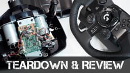 Logitech G923 Teardown, Review & G29/G920 Comparison - IS IT WORTH IT?
