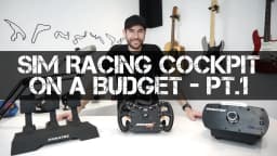 Building a Sim Racing Cockpit - Fanatec CSL Elite Unboxing & First Impressions