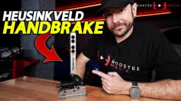 REVIEW - Heusinkveld Load Cell Handbrake V2