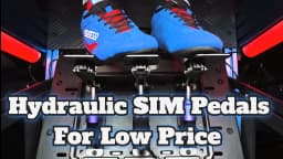 Sim Pedals With Great Value - CPP Apex from CONSPIT