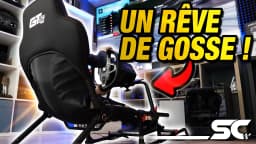Test GTLite Junior : Le cockpit simracing enfant de Next Level Racing