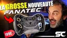 Test du Fanatec CSL Steering Wheel GT3 : Le volant à moins de 200€ pour PS5, Xbox et PC