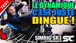 Test du Système Dynamique SIMRIG SR3 pour Simracing PC, PlayStation et Xbox