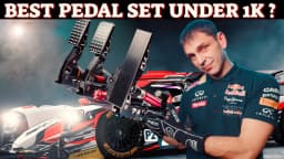 The Best Sim Pedals under 1k $ ? Simagic P2000