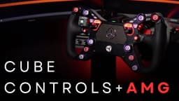 This Mercedes-AMG GT Sim Wheel is BIG (But That's The Point)