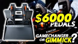 $6000 FFB PEDALS! - Gamechanger or Gimmick? | Simucube ActivePedal FULL REVIEW