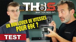Test du Thrustmaster TH8S : Un levier de vitesses pour bien débuter sur PS5, Xbox et PC