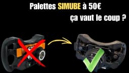 Adieu les palettes push-pull ! Le kit SIMUBE testé sur le McLaren GT3