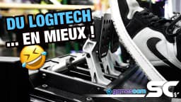 Gamescom : On a essayé les nouveautés de Simagic, le pédalier P500 et le volant NEO X.