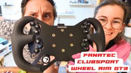 Fanatec sort une roue ClubSport GT3 et la compatibilité Stream Deck !