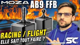 🔥Test Moza AB9 FFB 🔥 LA boite de vitesse active pour le simracing et le flight sim