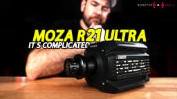 MOZA R21 ULTRA is Complicated... DETAILED REVIEW