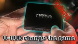 New affordable gear from Moza Racing/U-Hub, H-brake, ES Wheel mod