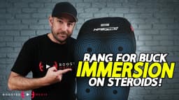 EVEN MORE IMMERSION? - Next Level Racing HF8 Pro Haptic Feedback Pad Review