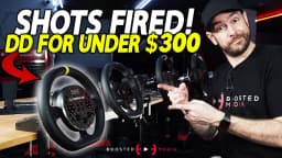 CAMMUS FIRES AT FANATEC, LOGITECH & MOZA! - Cammus C5 Review
