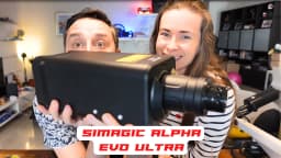 (RE)Test de la Simagic Alpha EVO Ultra 28Nm