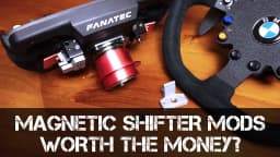 Are Magnetic Paddle Shifter Mods Worth the Money? - Let's Find Out!