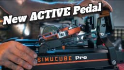 New ActivePedalPro from Simucube