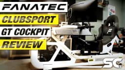 Test Fanatec ClubSport GT Cockpit