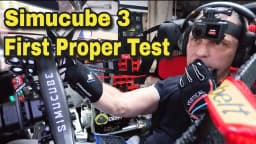 Simucube3 Pro First Proper Drive on My Sim Rig