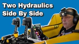 Two Hydraulic Pedals Side By Side CPP Evo V2 Test