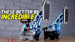 HUGE $, HUGE EXPECTATIONS! - Cube Controls SP01 Sim Racing Load Cell Pedal Review