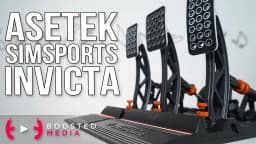 REVIEW - Asetek Invicta Hydraulic Sim Racing Pedals