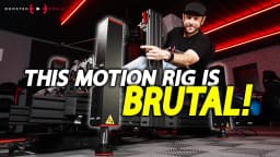 REVIEW - Qubic Systems QS-220-PL 3DOF Sim Racing Cockpit Full Motion