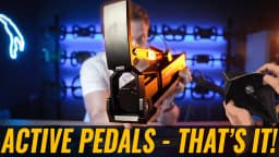 These FORCE FEEDBACK PEDALS can help you improve | Simucube 2 ActivePedal Ultimate Review