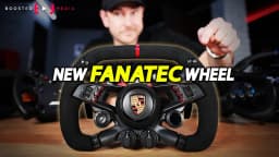 REVIEW - NEW Fanatec Porsche Vision GT Wheel!
