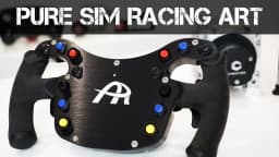 A WORK OF ART! - Ascher Racing F28-SC Simucube Wireless Wheel - Hardware Review