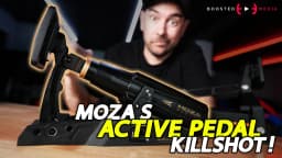 MOZA TAKES AIM AT SIMUCUBE! - mBooster Active Pedal Review