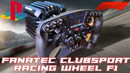 Test du Bundle Fanatec ClubSport F1 : Le nouveau roi compatible PlayStation